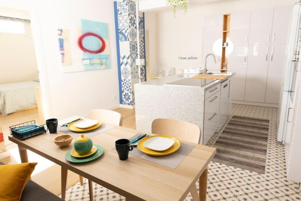 דירות ויגו Amplio Piso De Diseno . מראה חיצוני תמונה