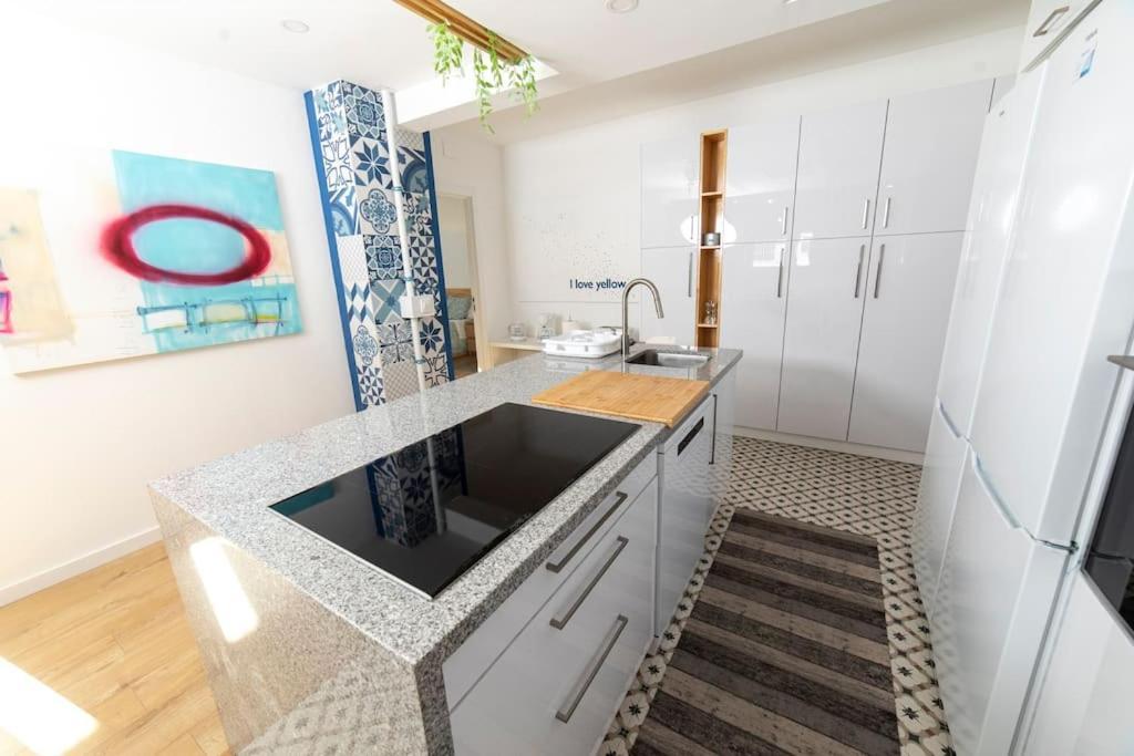 דירות ויגו Amplio Piso De Diseno . מראה חיצוני תמונה