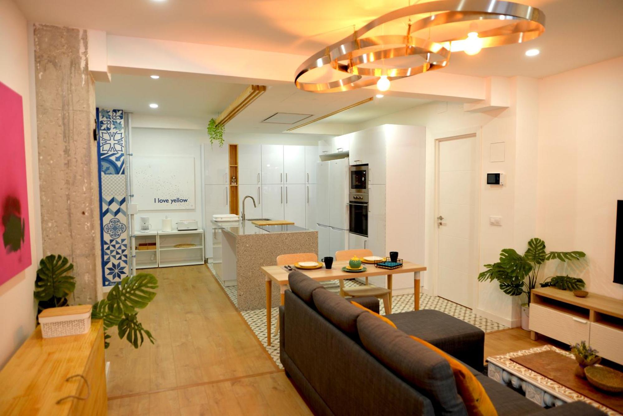 דירות ויגו Amplio Piso De Diseno . מראה חיצוני תמונה
